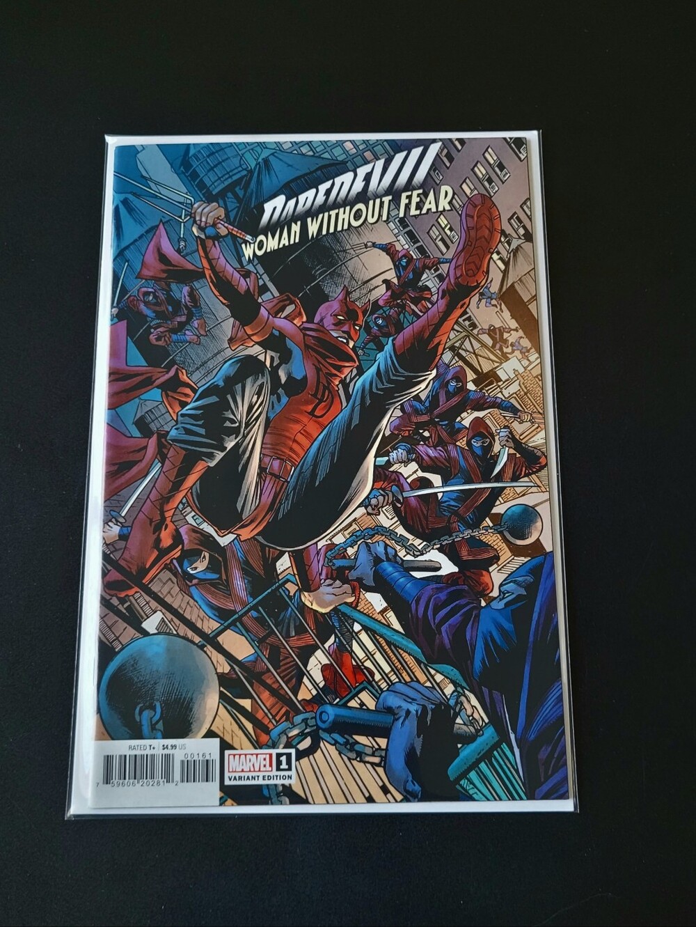 Daredevil: Woman Without Fear #1